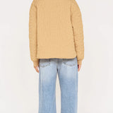 Sanna Puffer Jacket - Beige