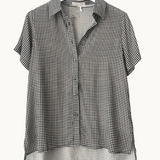 Gina Gingham Shirt