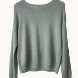 Victoria Knit - Sea Moss