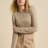 Melange Spring Knit - Taupe