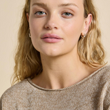 Melange Spring Knit - Taupe