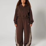 Barrel Pants - Chocolate