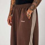 Barrel Pants - Chocolate