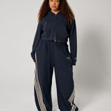 Barrel Pants - Navy