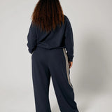 Barrel Pants - Navy