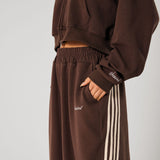 Cropped Hood - Chocolate