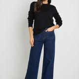 Staycation Cashmere Blend Knit - Black