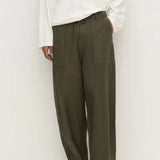 Steven Military Pant - Dark Military