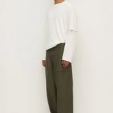 Steven Military Pant - Dark Military