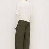 Steven Military Pant - Dark Military