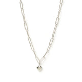 Treasure Silver Necklace