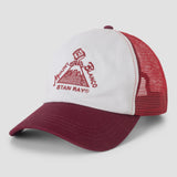 Trucker Hat - Dark Red