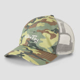 Trucker Hat - Woodland DPM