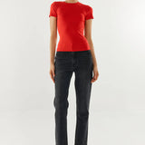 Tammy Baby Tee - Red
