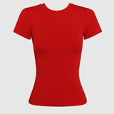 Tammy Baby Tee - Red