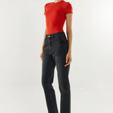 Tammy Baby Tee - Red