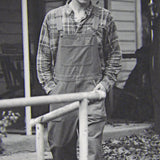 Tan Duck Canvas Overalls