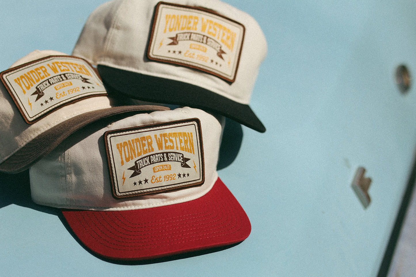 Yonder Truck Parts Hat