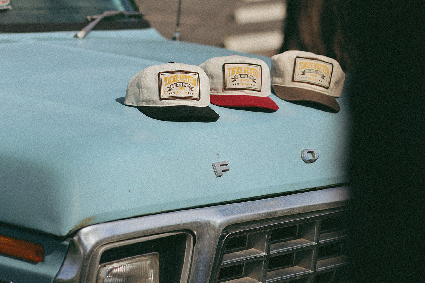 Yonder Truck Parts Hat