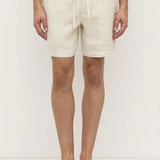 Tide Linen Short - Limestone