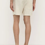 Tide Linen Short - Limestone