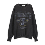 Team Yosemite Jumper - Black Snow