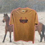Lucky Tee - Washed Mustard