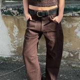 Arc Barrel Trade Jean - Chocolate