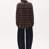 Vaughn Cape Shirt - Plaid