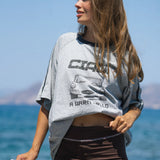Warm Hello Racer Tee