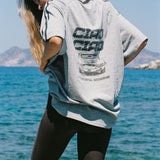 Warm Hello Racer Tee