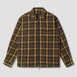 Zip Shirt - Acorn Plaid
