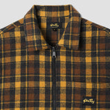 Zip Shirt - Acorn Plaid