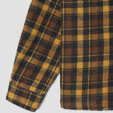 Zip Shirt - Acorn Plaid