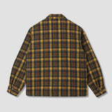 Zip Shirt - Acorn Plaid