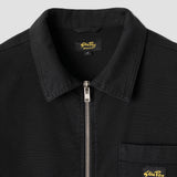 Zip Shirt Canvas - Washed Black