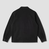 Zip Shirt Canvas - Washed Black