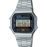 Digital Stainless Watch - A168WA-1W