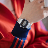 Digital Stainless Watch - A168WA-1W