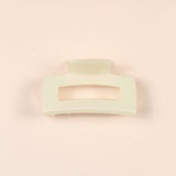 Scarlett Medium Claw Hair Clip Eco-Friendly: Marble Pink