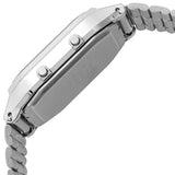 Black Face Stainless Watch - AQ230A-1D