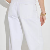 Arc Barrel - White Gold