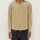 Miller Long Sleeve Shirt - Biscuit