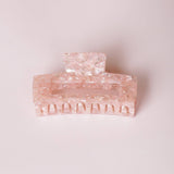 Scarlett Jumbo Claw Hair Clip: Fairy Floss