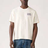 Relaxed Fit Tee -SSNL Serif Cowboy