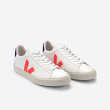 Campo Chromefree Leather - White Orange Fluo Cobalt