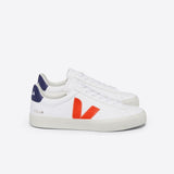 Campo Chromefree Leather - White Orange Fluo Cobalt