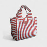 BUNDLE TOTE: Romantic check