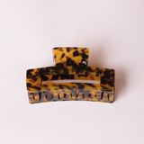 Scarlett Jumbo Claw Hair Clip: Mauve