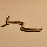 S Brass incense holder